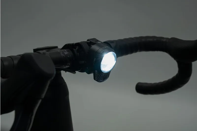 Acid E-Bike Front Light Pro-E 150 X-Connect with FPILink In Black
